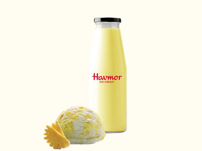 Pineapple Ice Cream Shake Havmor